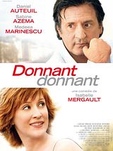 Affiche de Donnant, Donnant, film à voir en streaming sur Pygargue