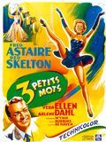 Affiche de Trois Petits Mots, film à voir en streaming sur Pygargue