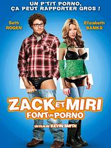 Affiche de Zack & Miri font un porno, film à voir en streaming sur Pygargue