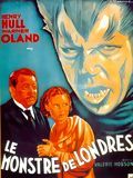 Affiche de Le Monstre de Londres, film à voir en streaming sur Pygargue