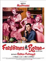 Affiche de Fantômes à Rome, film à voir en streaming sur Pygargue