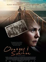 Affiche de Oranges and Sunshine, film à voir en streaming sur Pygargue