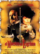 Affiche de Le Maître d'escrime, film à voir en streaming sur Pygargue