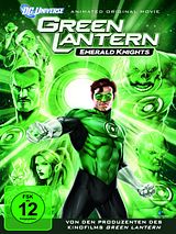 Affiche de Green Lantern: Les Chevaliers de l'Emeraude, film à voir en streaming sur Pygargue