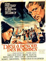 Affiche de Dieu a besoin des hommes, film à voir en streaming sur Pygargue