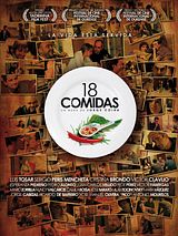 Affiche de 18 Comidas, film à voir en streaming sur Pygargue