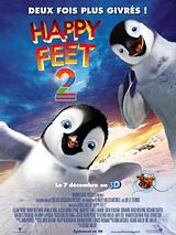 Affiche de Happy Feet 2, film à voir en streaming sur Pygargue