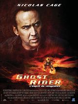 Affiche de Ghost Rider : L'Esprit de Vengeance, film à voir en streaming sur Pygargue