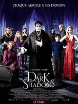 Affiche de Dark Shadows, film à voir en streaming sur Pygargue