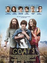Affiche de Goats, film à voir en streaming sur Pygargue
