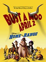 Affiche de Home on the Range, film à voir en streaming sur Pygargue