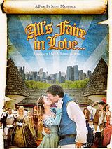 Affiche de All's Faire in Love, film à voir en streaming sur Pygargue