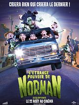 Affiche de L'Étrange pouvoir de Norman, film à voir en streaming sur Pygargue