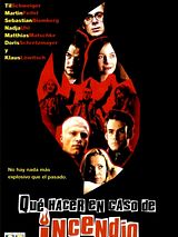 Affiche de What to Do in Case of Fire, film à voir en streaming sur Pygargue