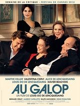 Affiche de Au galop, film à voir en streaming sur Pygargue