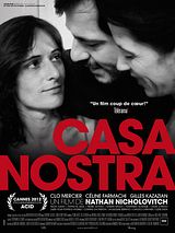 Affiche de Casa Nostra, film à voir en streaming sur Pygargue