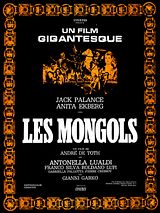 Affiche de Les Mongols, film à voir en streaming sur Pygargue