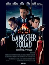 Affiche de Gangster Squad, film à voir en streaming sur Pygargue