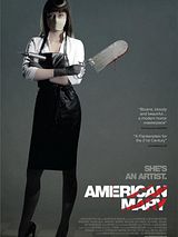 Affiche de American Mary, film à voir en streaming sur Pygargue