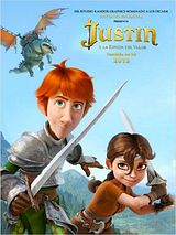 Affiche de Justin et la Légende des chevaliers, film à voir en streaming sur Pygargue