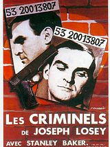 Affiche de Les Criminels, film à voir en streaming sur Pygargue