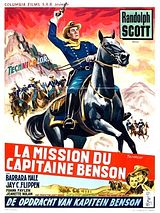 Affiche de La Mission du Capitaine Benson, film à voir en streaming sur Pygargue