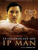 Affiche de Ip Man : la légende est née, film à voir en streaming sur Pygargue