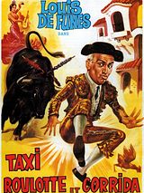 Affiche de Taxi, roulotte et corrida, film à voir en streaming sur Pygargue