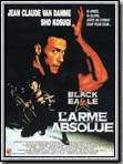 Affiche de L'Arme absolue, film à voir en streaming sur Pygargue