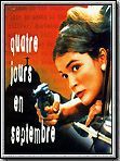 Affiche de Quatre jours en septembre, film à voir en streaming sur Pygargue