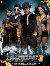 Affiche de Dhoom 3, film à voir en streaming sur Pygargue