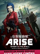 Affiche de Ghost in the Shell Arise: Border 2 - Ghost Whispers, film à voir en streaming sur Pygargue