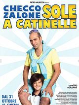Affiche de Sole a catinelle, film à voir en streaming sur Pygargue