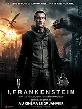 Affiche de I, Frankenstein, film à voir en streaming sur Pygargue