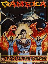 Affiche de Gameka et les Trois Super Women, film à voir en streaming sur Pygargue
