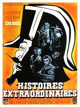 Affiche de Histoires extraordinaires, film à voir en streaming sur Pygargue