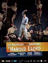 poster du film Les Nouvelles (Més)aventures d'Harold Lloyd