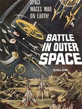 Affiche de La Bataille de l'espace, film à voir en streaming sur Pygargue