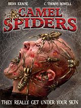 Affiche de Camel Spiders, film à voir en streaming sur Pygargue
