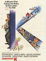 Affiche de Services spéciaux, division K, film à voir en streaming sur Pygargue