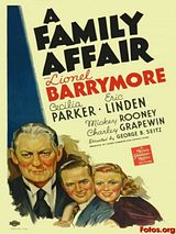 Affiche de La famille du Juge Hardy, film à voir en streaming sur Pygargue