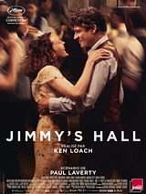 Affiche de Jimmy's Hall, film à voir en streaming sur Pygargue