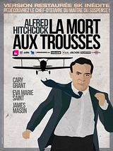 Affiche de La Mort aux trousses, film à voir en streaming sur Pygargue