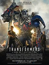 Affiche de Transformers : l'âge de l'extinction, film à voir en streaming sur Pygargue