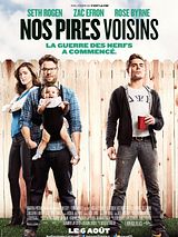 Affiche de Nos pires voisins, film à voir en streaming sur Pygargue