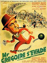 Affiche de Monsieur Grégoire s'évade, film à voir en streaming sur Pygargue