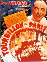 Affiche de Tourbillon de Paris, film à voir en streaming sur Pygargue