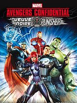 Affiche de Avengers Confidential : La Veuve Noire et Le Punisher, film à voir en streaming sur Pygargue