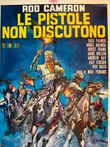 Affiche de Le pistole non discutono, film à voir en streaming sur Pygargue