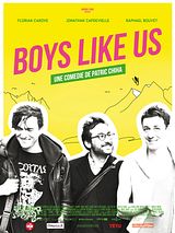Affiche de Boys Like Us, film à voir en streaming sur Pygargue